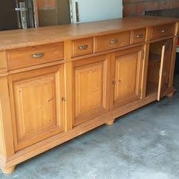 Dressoir, Huis en Inrichting, Ophalen, Gebruikt, Met lade(s), 50 tot 100 cm