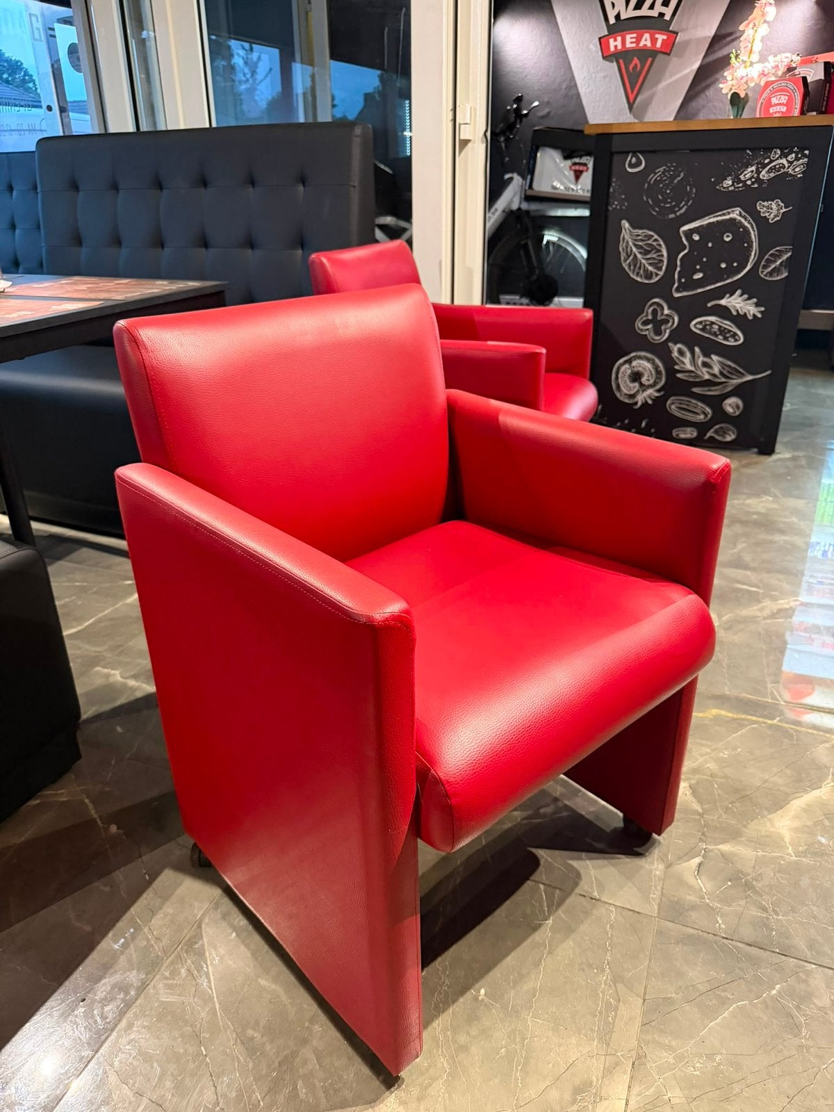 6 kuipstoelen te koop, Ophalen, Gebruikt