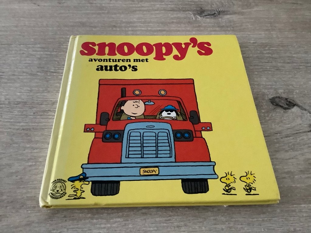 Livre de lecture vintage Les aventures de Snoopy avec de..., Enlèvement ou Envoi, Snoopy, Utilisé, Livre ou Jeu