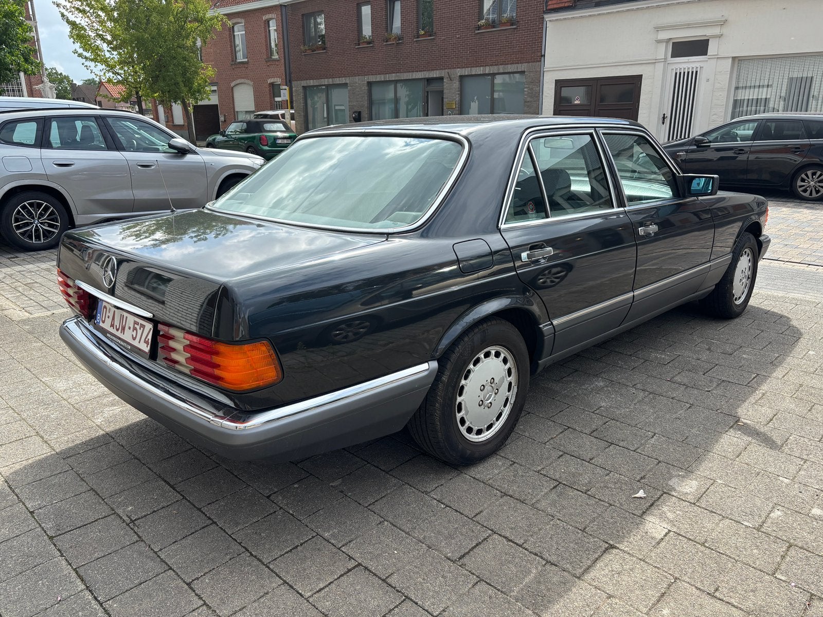 Merceds 300 SE 3L Benzine oldtimer automaat BJ 1990, foto 6