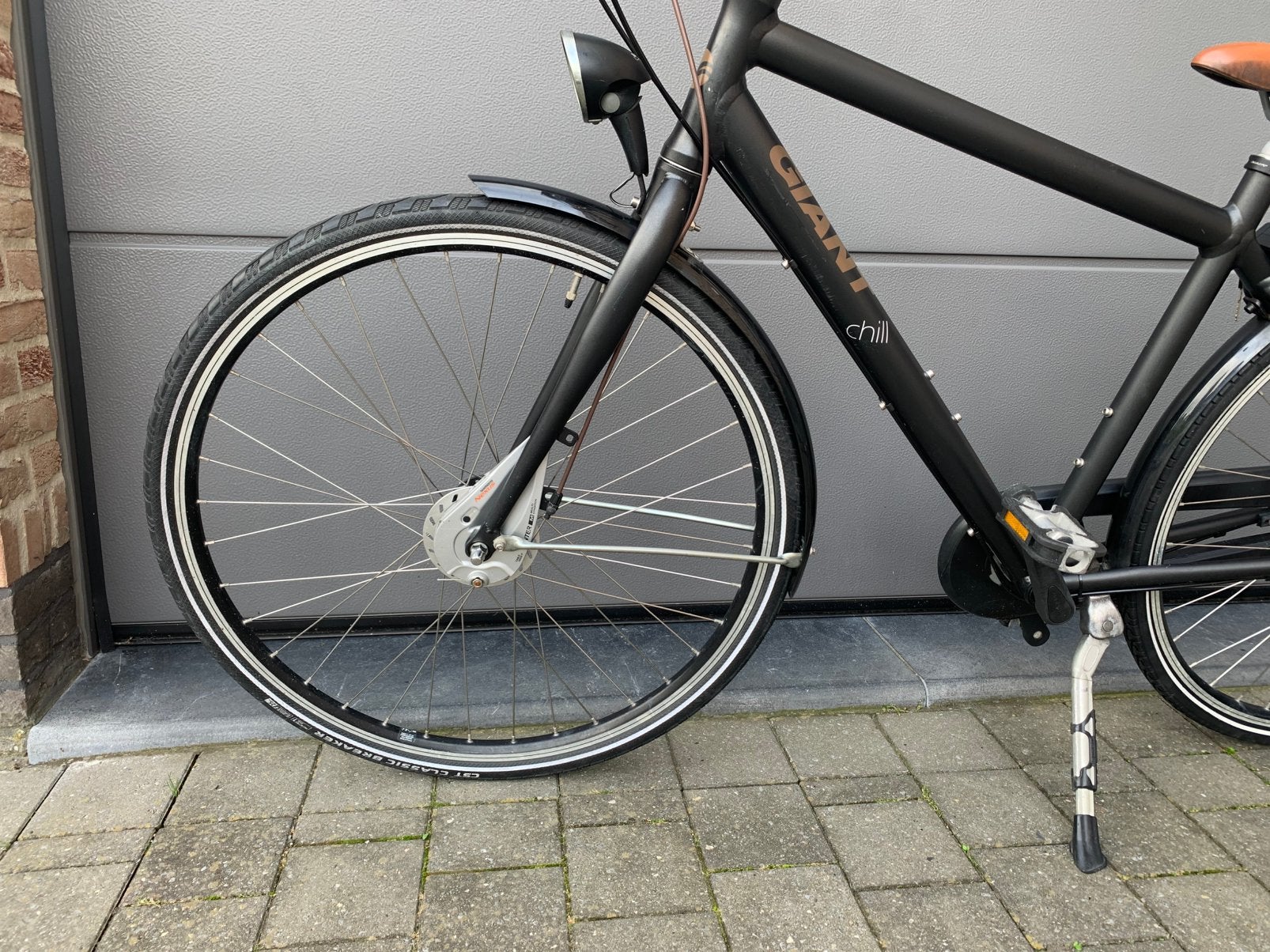 Herenfiets giant, Fietsen en Brommers, Ophalen, Zo goed als nieuw, Giant, Versnellingen
