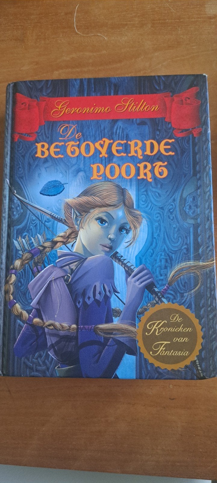 Geronimo Stilton - La Porte enchantée, Enlèvement, Geronimo Stilton