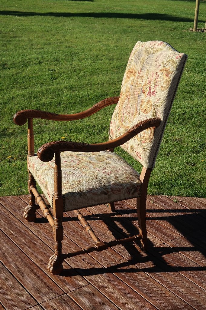 brocante stoel/zetel, Antiek en Kunst, Ophalen