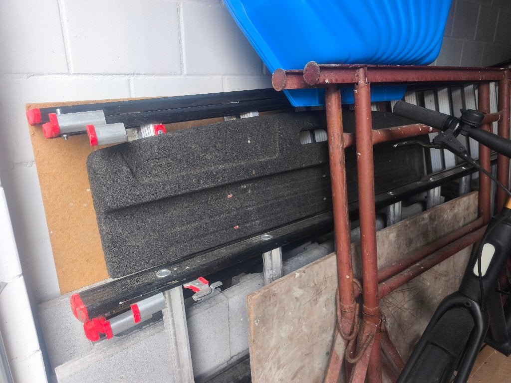 Altrex Professional Nevada NZR 3094 3x14 ladder, Doe-het-zelf en Bouw, Ophalen, Gebruikt, Ladder, Opvouwbaar of Inschuifbaar