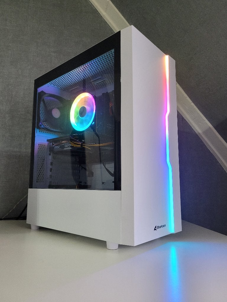 ✅ Game Pc - i5 11400F - Gtx 1660 Super - 16 GB - SSD ️ ✅, Computers en Software, Desktop Pc's, Ophalen, Virtual Reality, Zo goed als nieuw