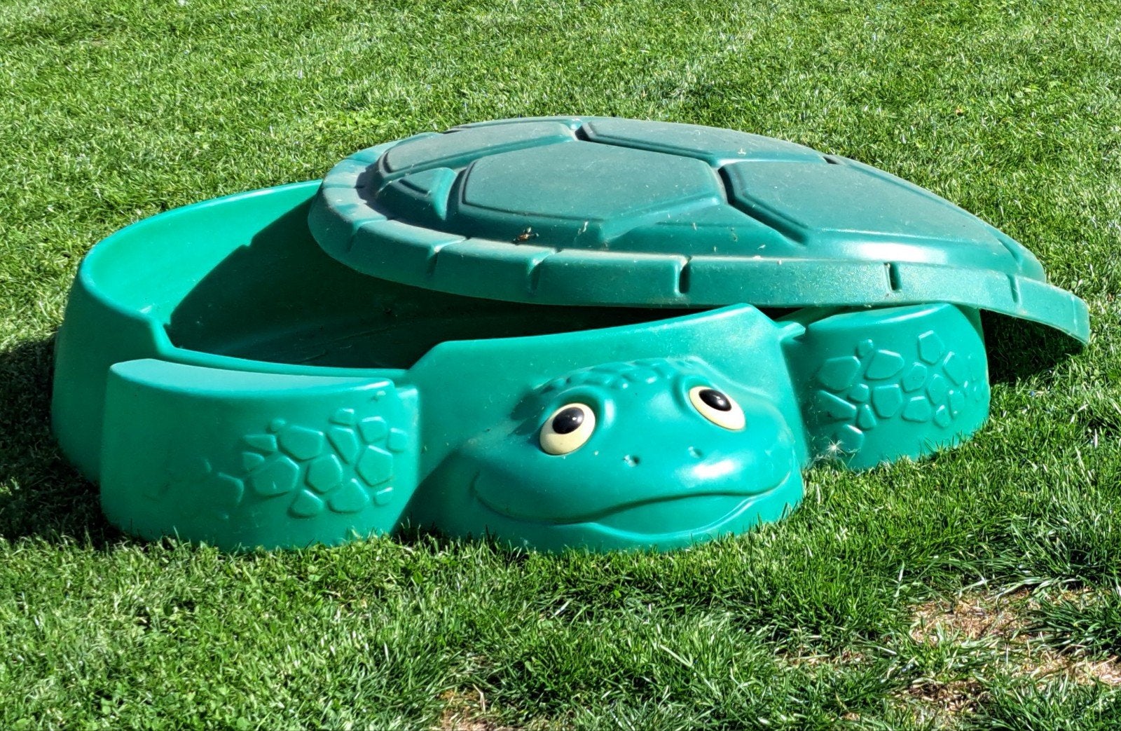 zandbak schildpad, Kinderen en Baby's, Ophalen, Gebruikt