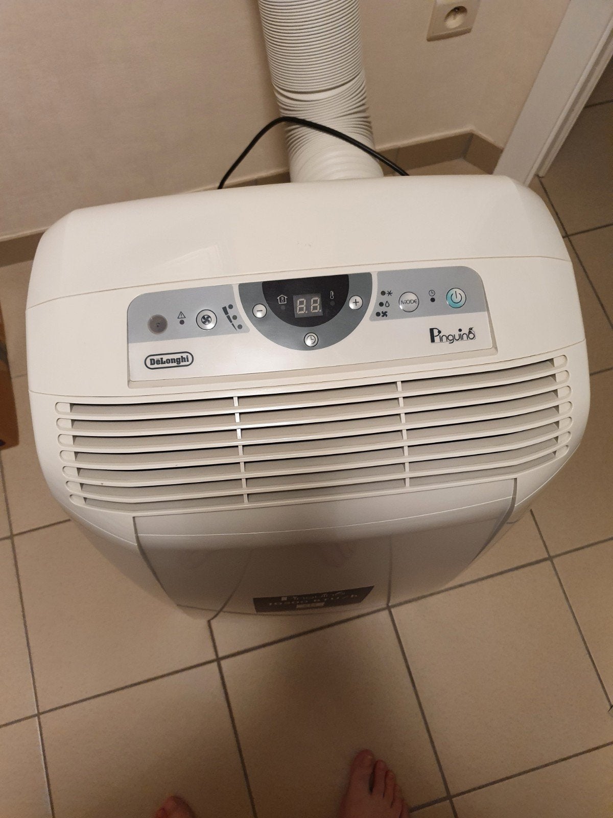 De’Longhi PAC CN91, Electroménager, Climatiseurs, Enlèvement, Climatiseur mobile