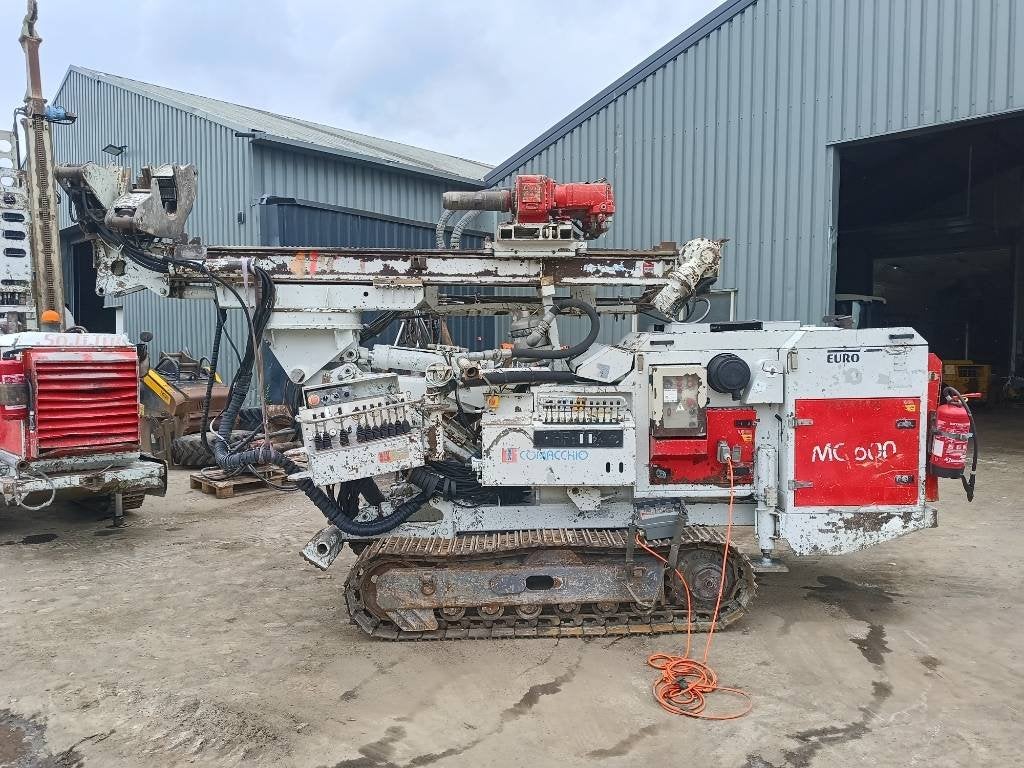 Comacchio MC 600 piling drill rig micro rig bohrgerat KH5
