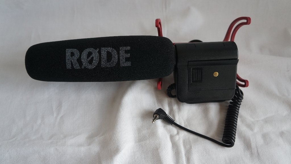 Rode microfoon, Ophalen of Verzenden, Zo goed als nieuw, Externe microfoon