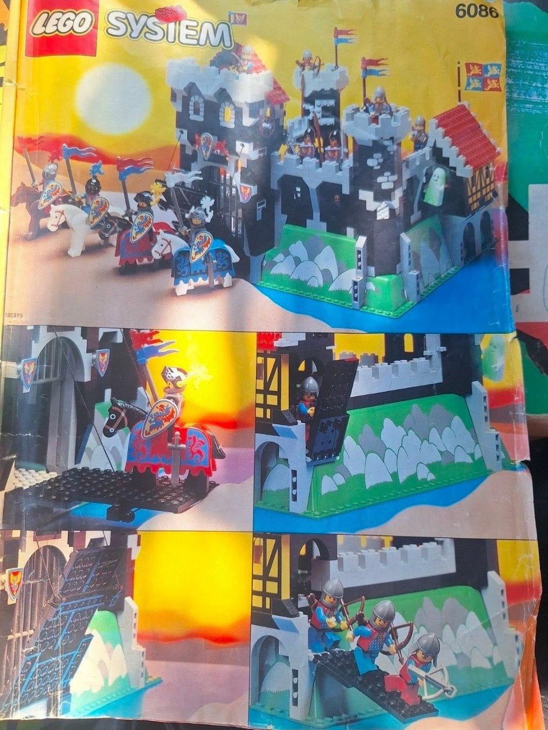 lego 6086 black knights castle, Enlèvement ou Envoi