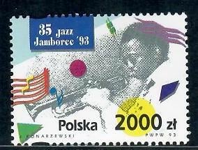 Polen yvertnrs: 3264 postfris, Enlèvement ou Envoi, Pologne, Non oblitéré