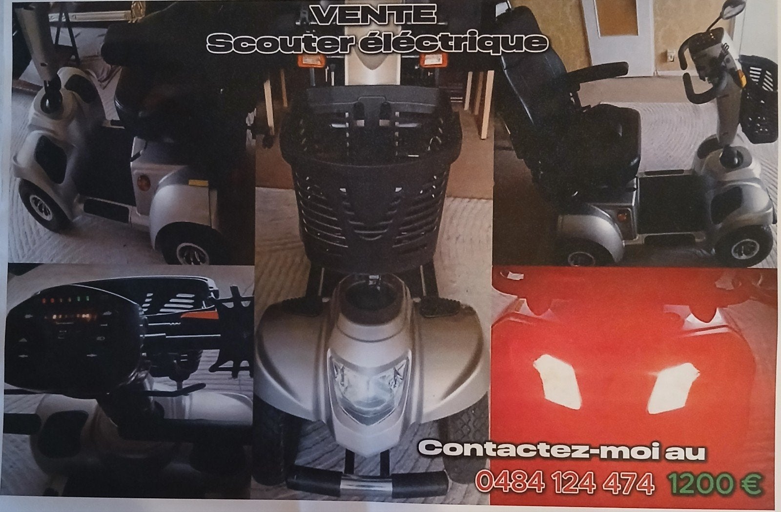 Trottinette électrique, Enlèvement ou Envoi