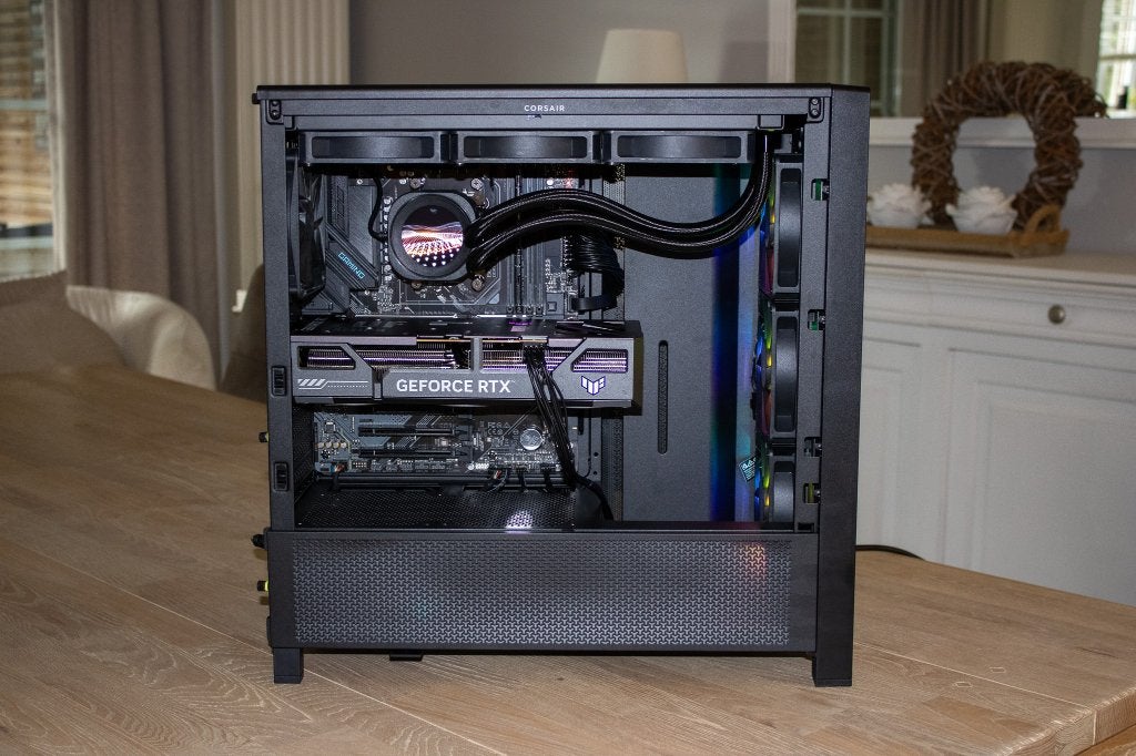 NIEUWE Gaming PC | Ryzen 5 7500X3D | RTX 5060 TUF OC, Computers en Software, Desktop Pc's, 32 GB, Nieuw, Gaming, SSD