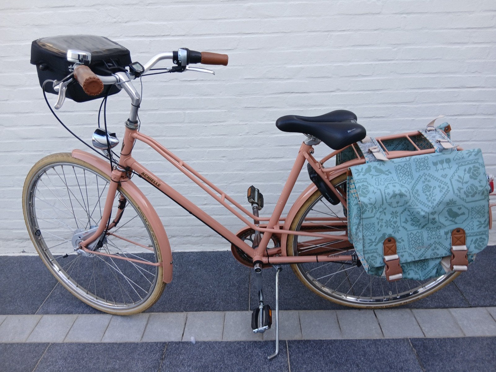 damesfiets, meisjesfiets achille. ( nog nieuw ), Fietsen en Brommers, Ophalen, Versnellingen