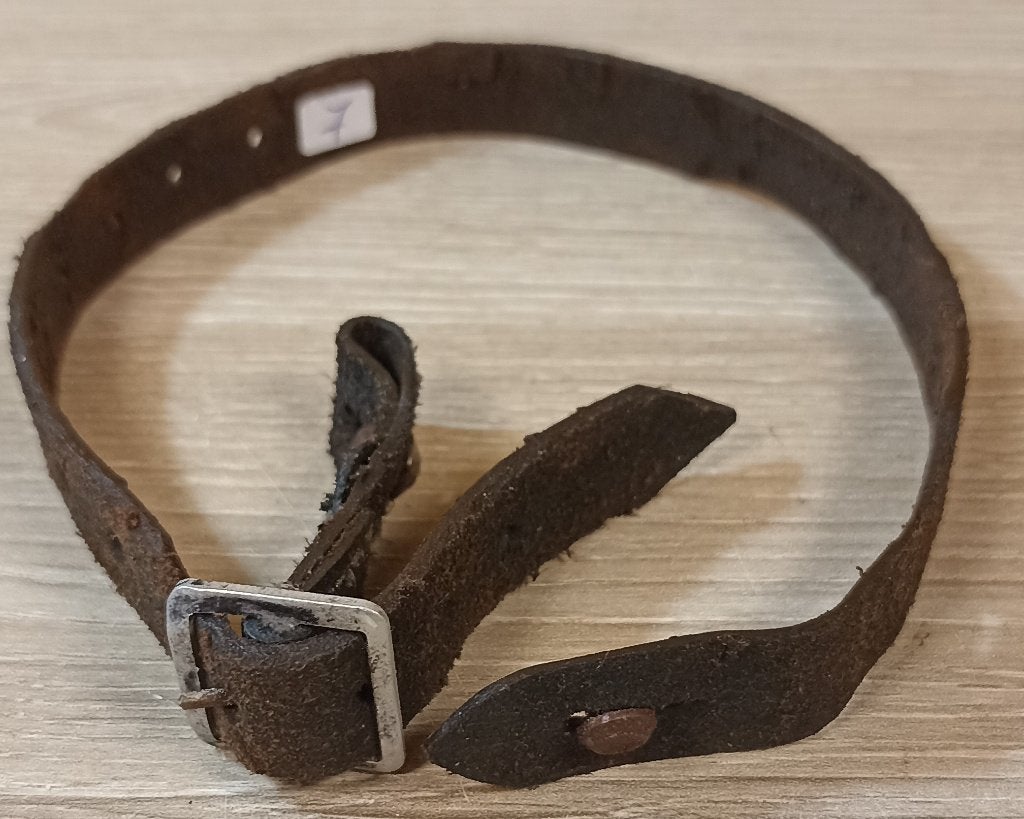 Jugulaire Allemande M35 / Luftschutz (45 cm) ww2, Enlèvement ou Envoi, Armée de terre, Autres types