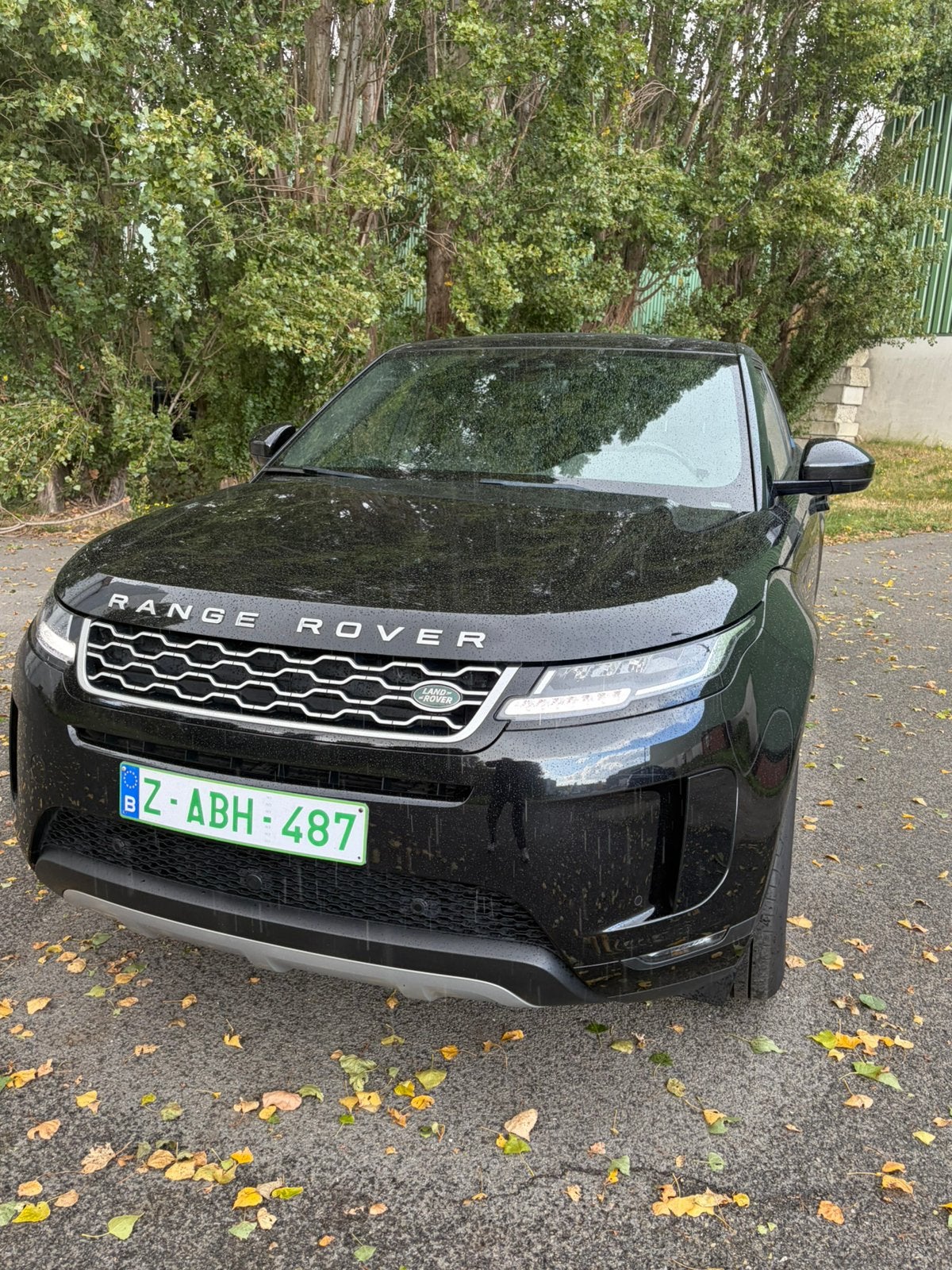 Landrover evoqeu 2.0d lichte vracht, Auto's, Automaat, Land Rover, 4 cilinders, Zwart