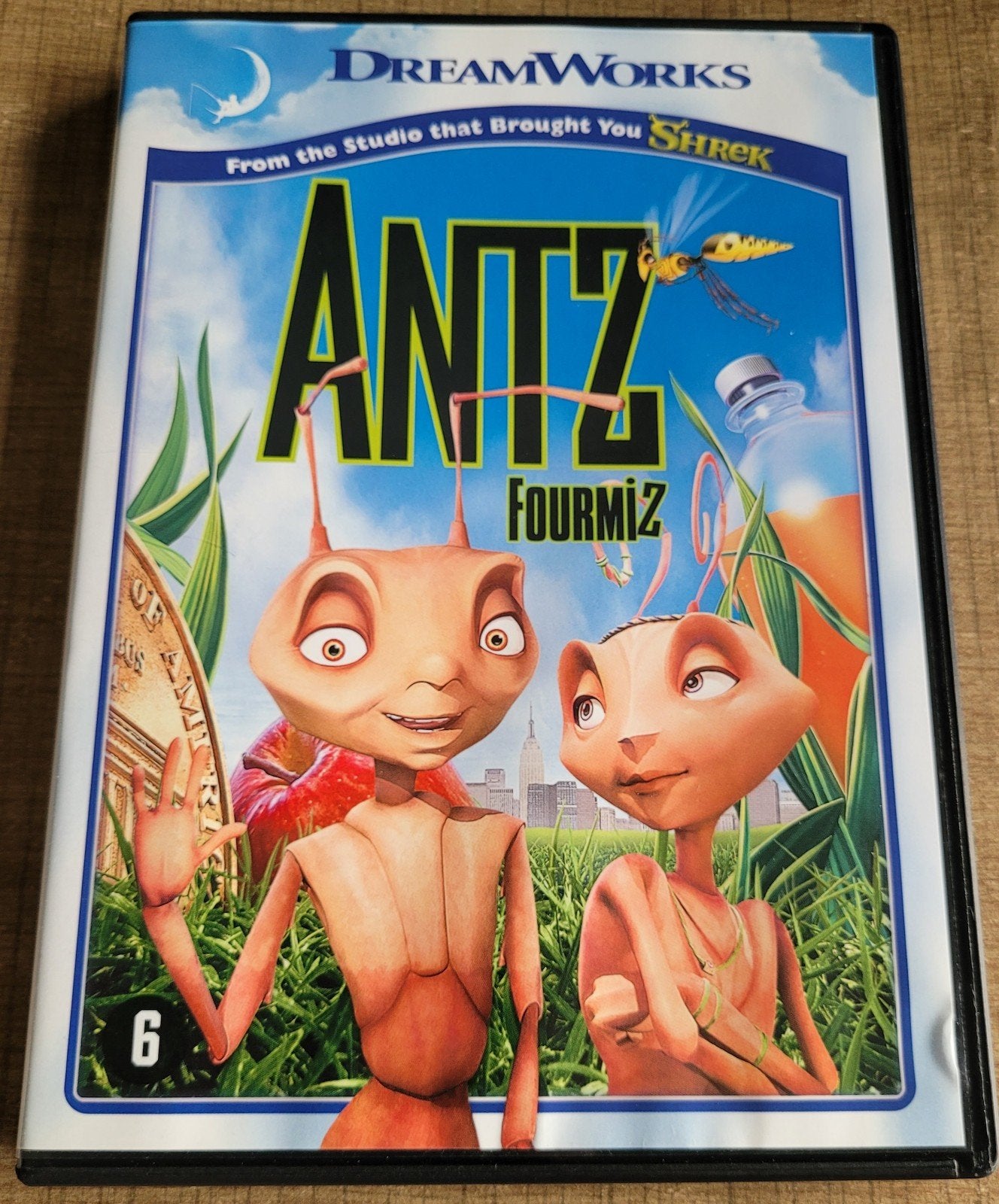 Antz, À partir de 6 ans, Néerlandais, Enlèvement ou Envoi, Animation