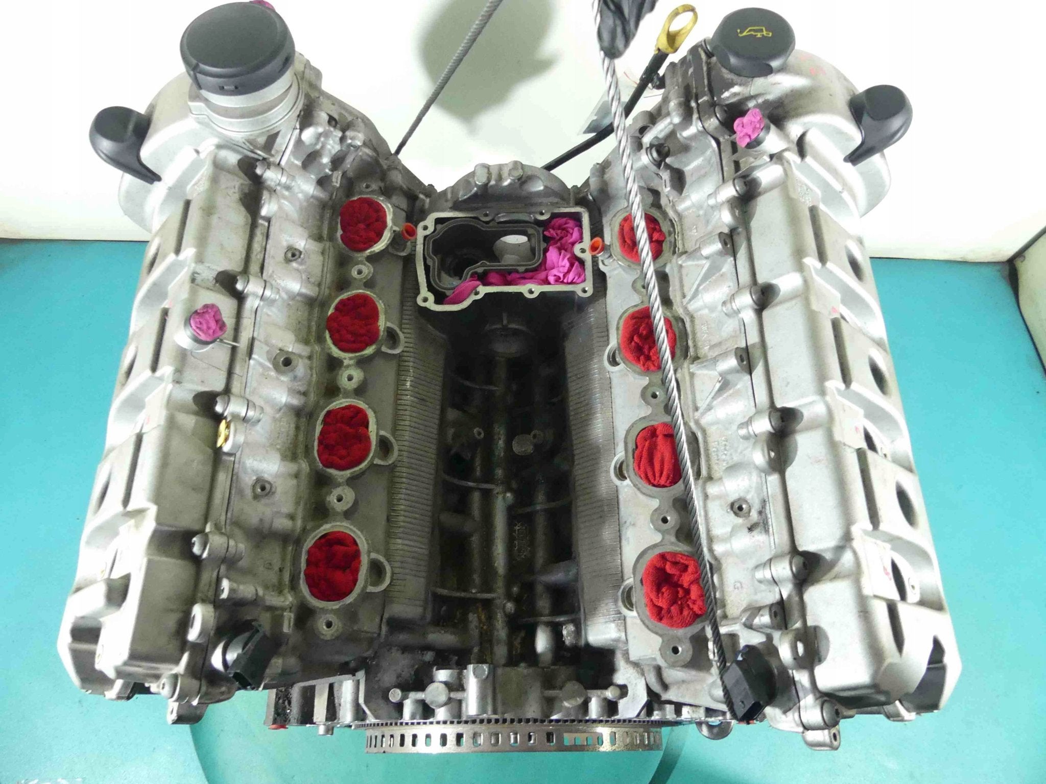 Moteur M4800 Nu PORSCHE CAYENNE, Envoi, Utilisé, Daihatsu