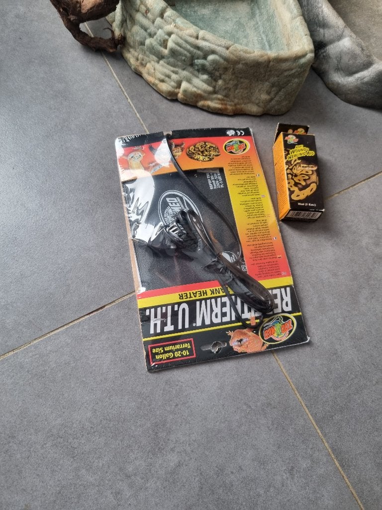 Terrarium et matériel, Enlèvement, Comme neuf, Terrarium ou Paludarium