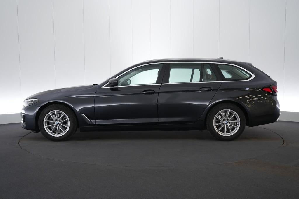 (2CNZ552) BMW 5 TOURING, Argent ou Gris, Entreprise, Carnet d'entretien, Automatique