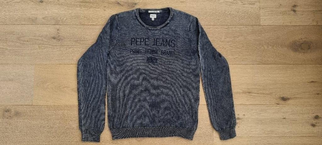 Fijn gebreide trui van Pepe jeans maat 14 jaar, Trui of Vest, Ophalen of Verzenden, Zo goed als nieuw, Pepe jeans