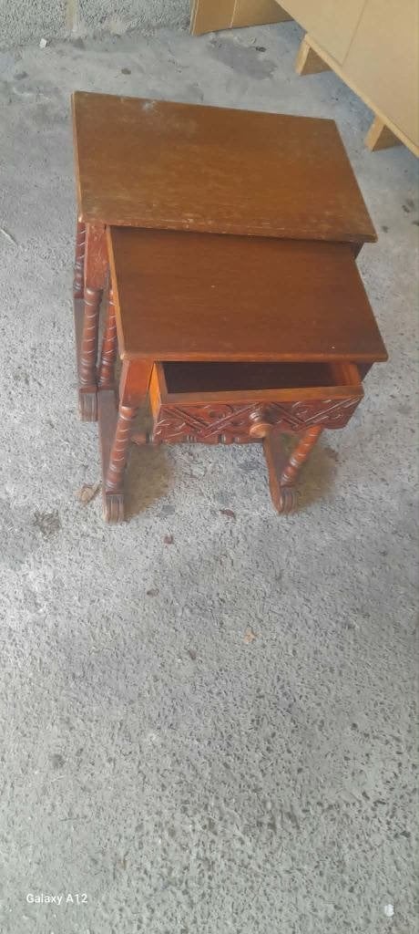 vend table de nuit  ou autre  en chêne info MP, Enlèvement