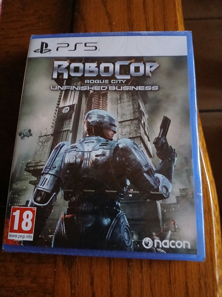 PS5 Robocop Rogue city unfinished business. Il est neuf., Consoles de jeu & Jeux vidéo, Jeux | Sony PlayStation 5, Enlèvement ou Envoi