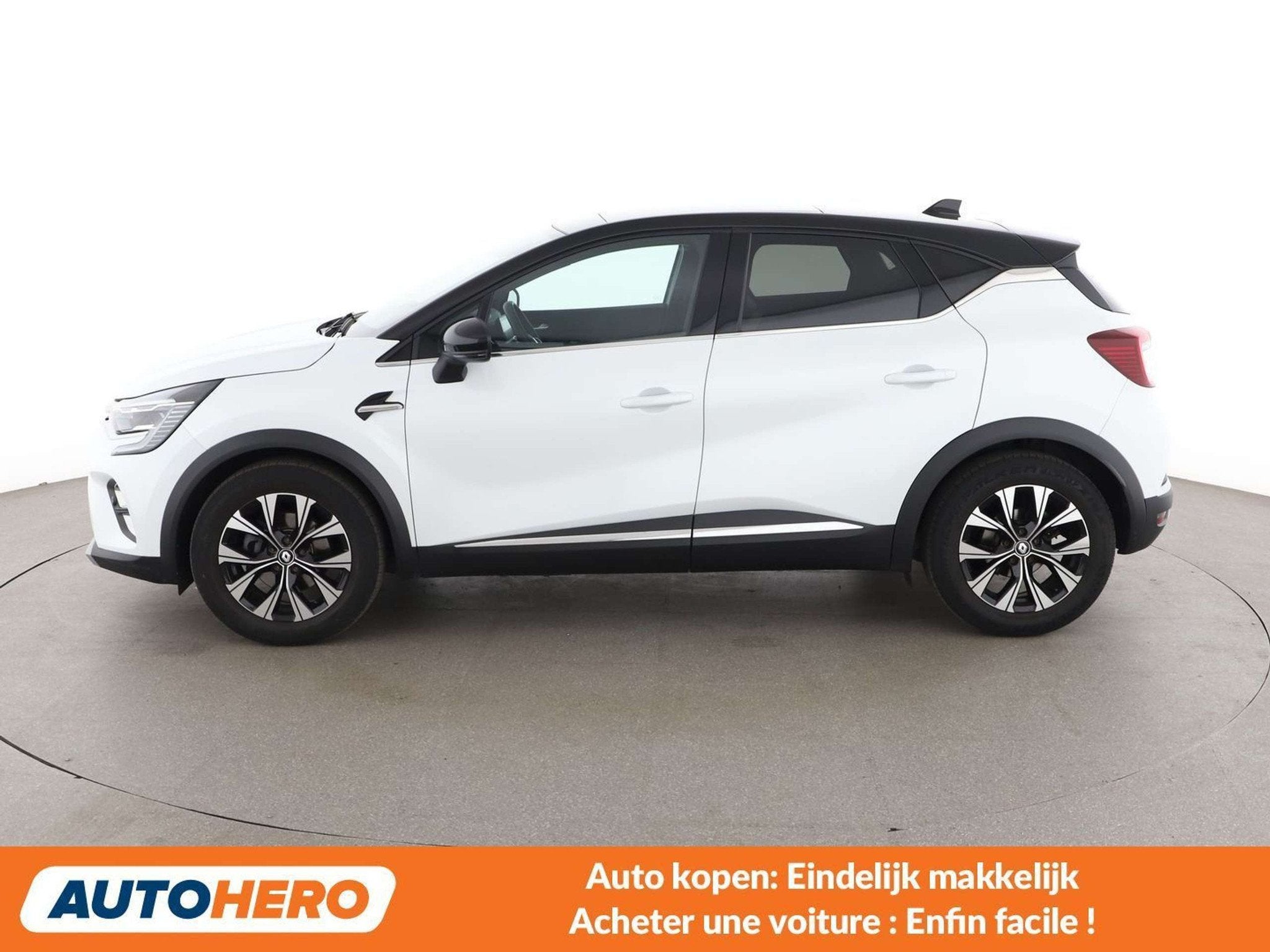 Renault Captur 1.6 Hybrid E-Tech Techno (bj 2023, automaat), Auto's, Lichtsensor, Gebruikt, 1436 kg, 105 kW