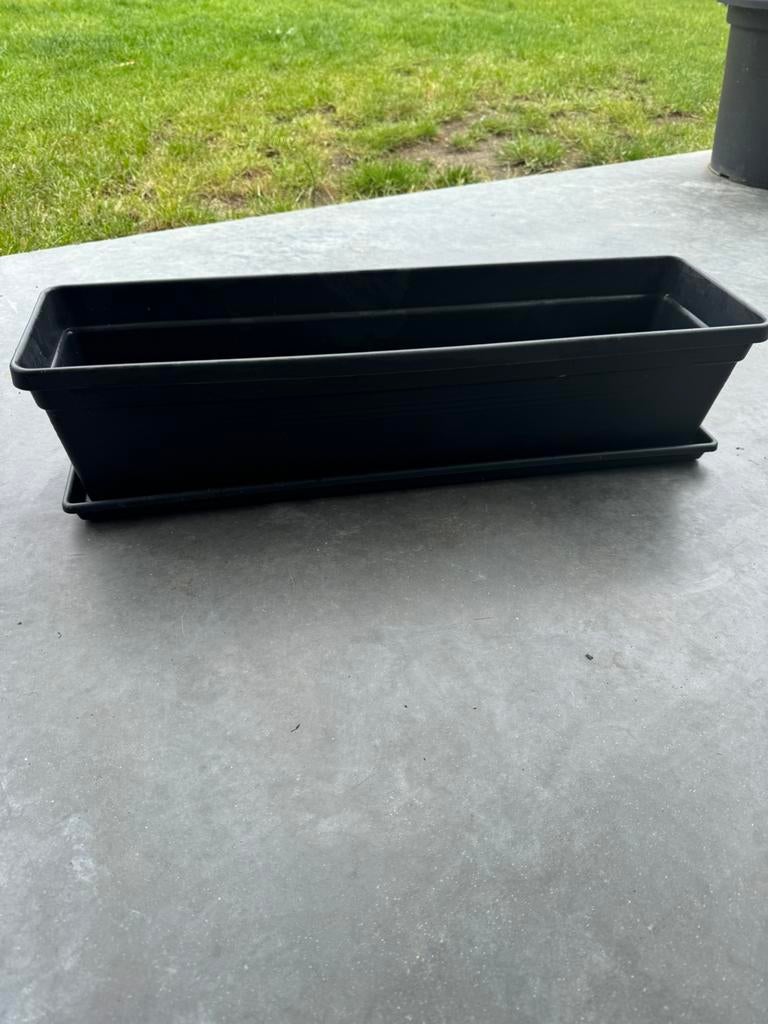 Bloembak, Tuin en Terras, Ophalen, Zo goed als nieuw, Rechthoekig, Binnen