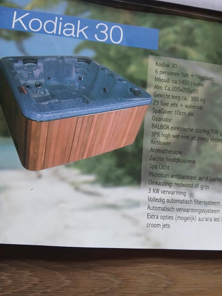 Jacuzzi, Ophalen, Gebruikt