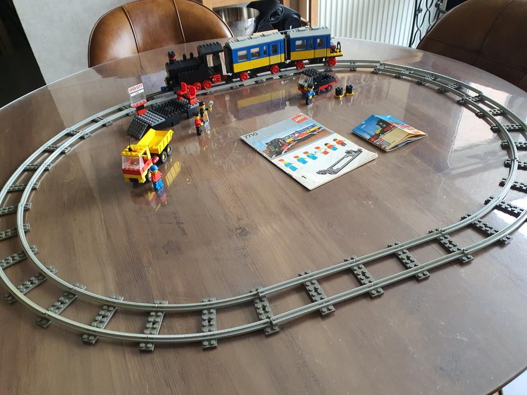Vintage lego treinset, Enlèvement