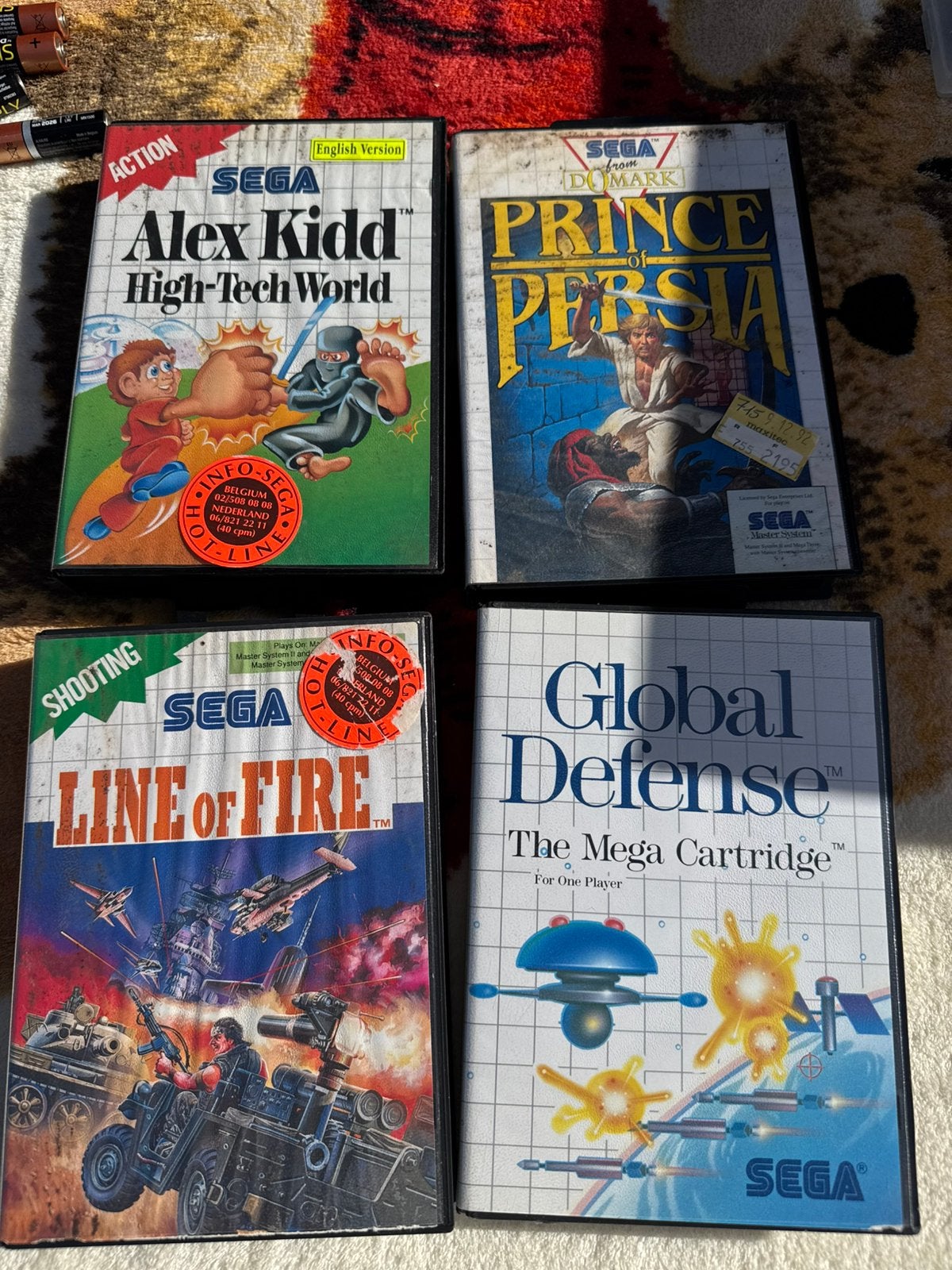 Sega games, Ophalen of Verzenden, Master System