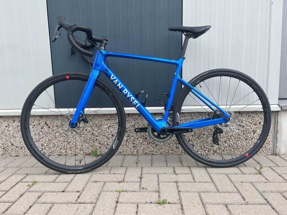 VAN RYSEL Neo Racer NCR CF – SRAM Rival AXS ETAP, Fietsen en Brommers, Ophalen, Zo goed als nieuw, Frame, Carbon
