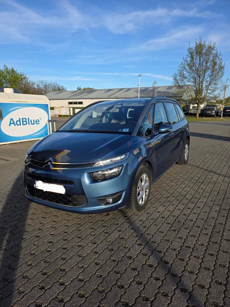 Citroën C4 Grand Picasso 7 places, Euro 5b, aucun problème,, Autos, Euro 5, Achat, 1590 cm³, 7 places