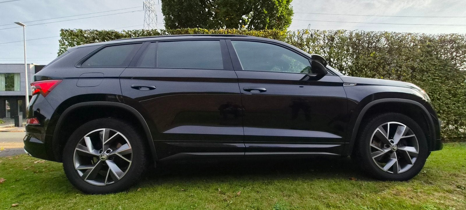 Skoda Kodiaq Sportline 2.0TSi 4x4 190pk, Auto's, Automaat, Dealer onderhouden, 4 cilinders, 1984 cc