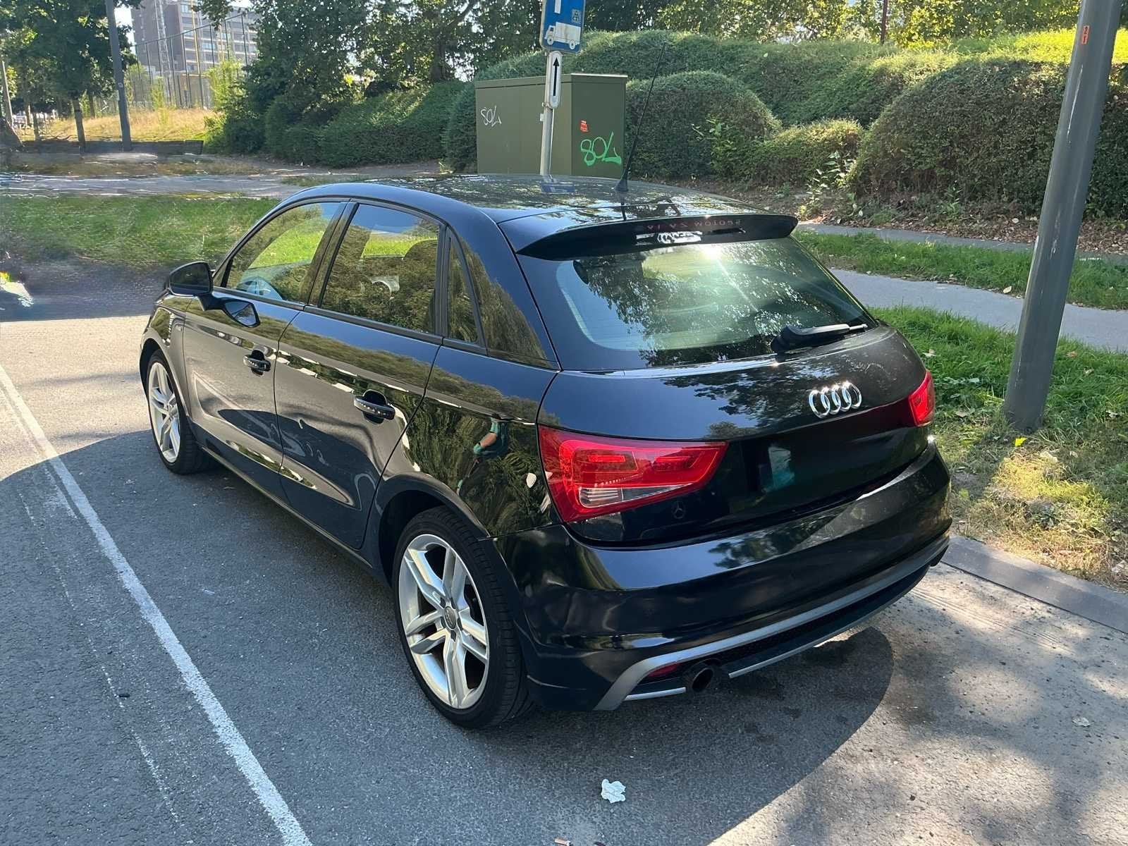 2013 Audi A1 Sportback S-Line full option Personenauto, Euro 5, Bedrijf, Handgeschakeld, Overige carrosserie