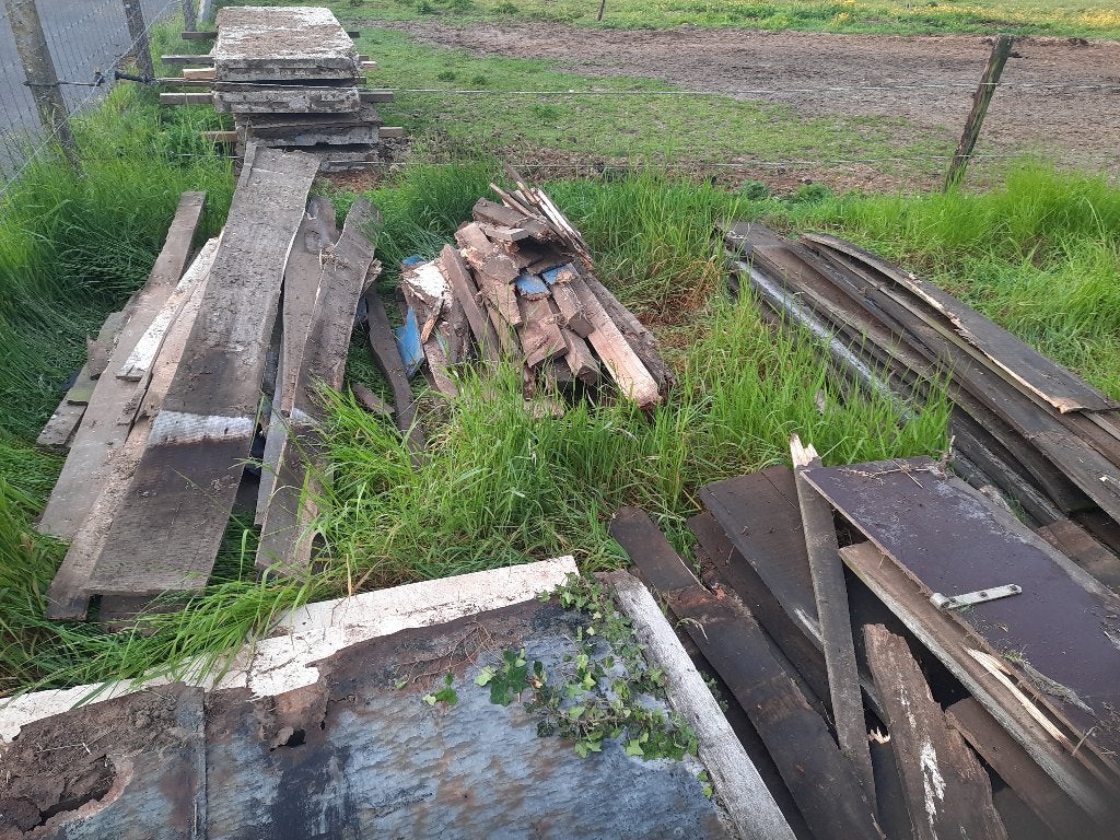 Brandhout  gratis, Ophalen