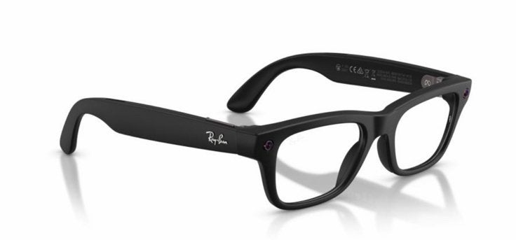 ✅ Ray-Ban Meta Blayzer Optics Gen 2 Matte Black ✅, Enlèvement, Comme neuf, Ray-Ban