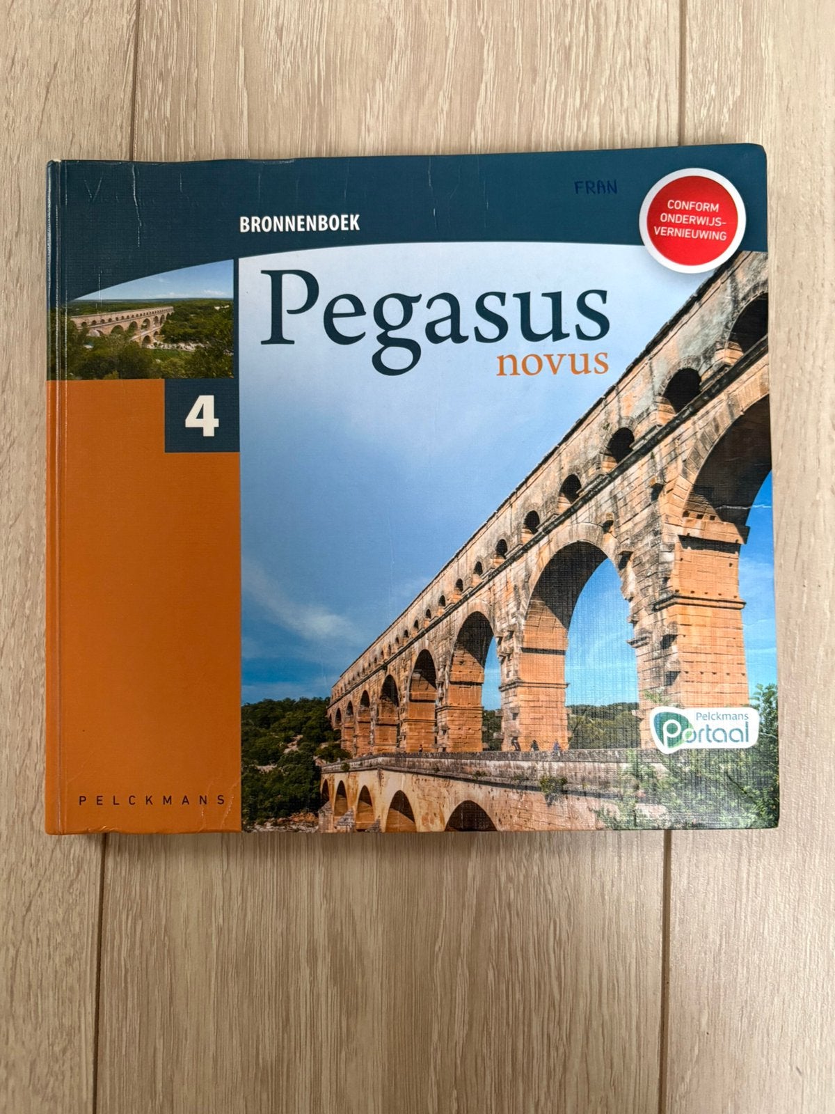 Pegasus Novus Bronnenboek 4, Boeken, Ophalen, Gelezen