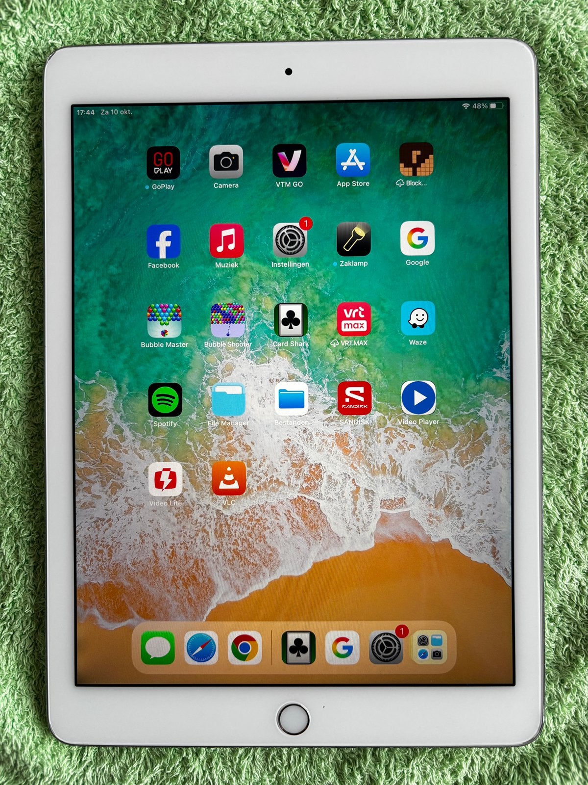 Ipad Air 2 - A1566 - 64gb, Apple iPad, Ophalen of Verzenden, Zo goed als nieuw, 64 GB