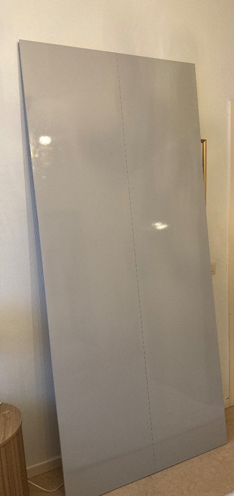 Porte coulissantes grise pour Pax Ikea, Maison & Meubles, Enlèvement, Utilisé