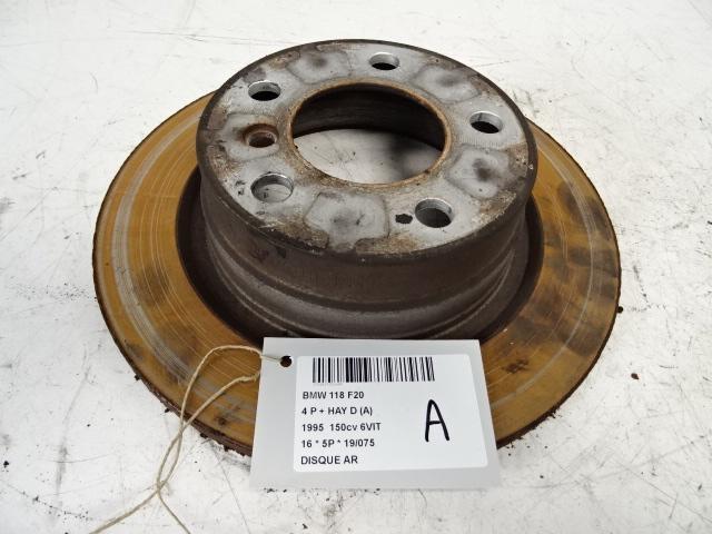 FREIN DISQUE ARRIÈRE BMW 1 serie (F20) (01-2010/06-2019), Utilisé, BMW