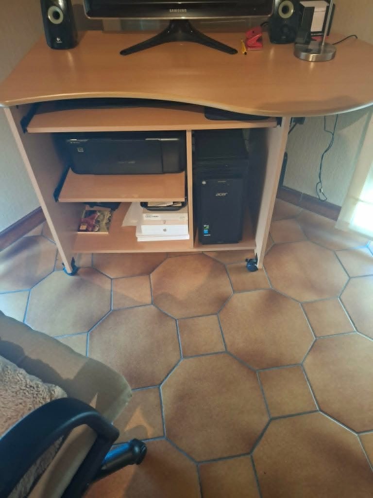Computertafel, Ophalen, Gebruikt, Computerbureau