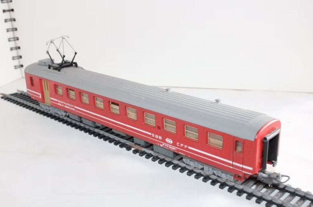 Lima Ho restaurant SBB-CFF wagen, Hobby en Vrije tijd, Gebruikt, Gelijkstroom, Verzenden, Wagon