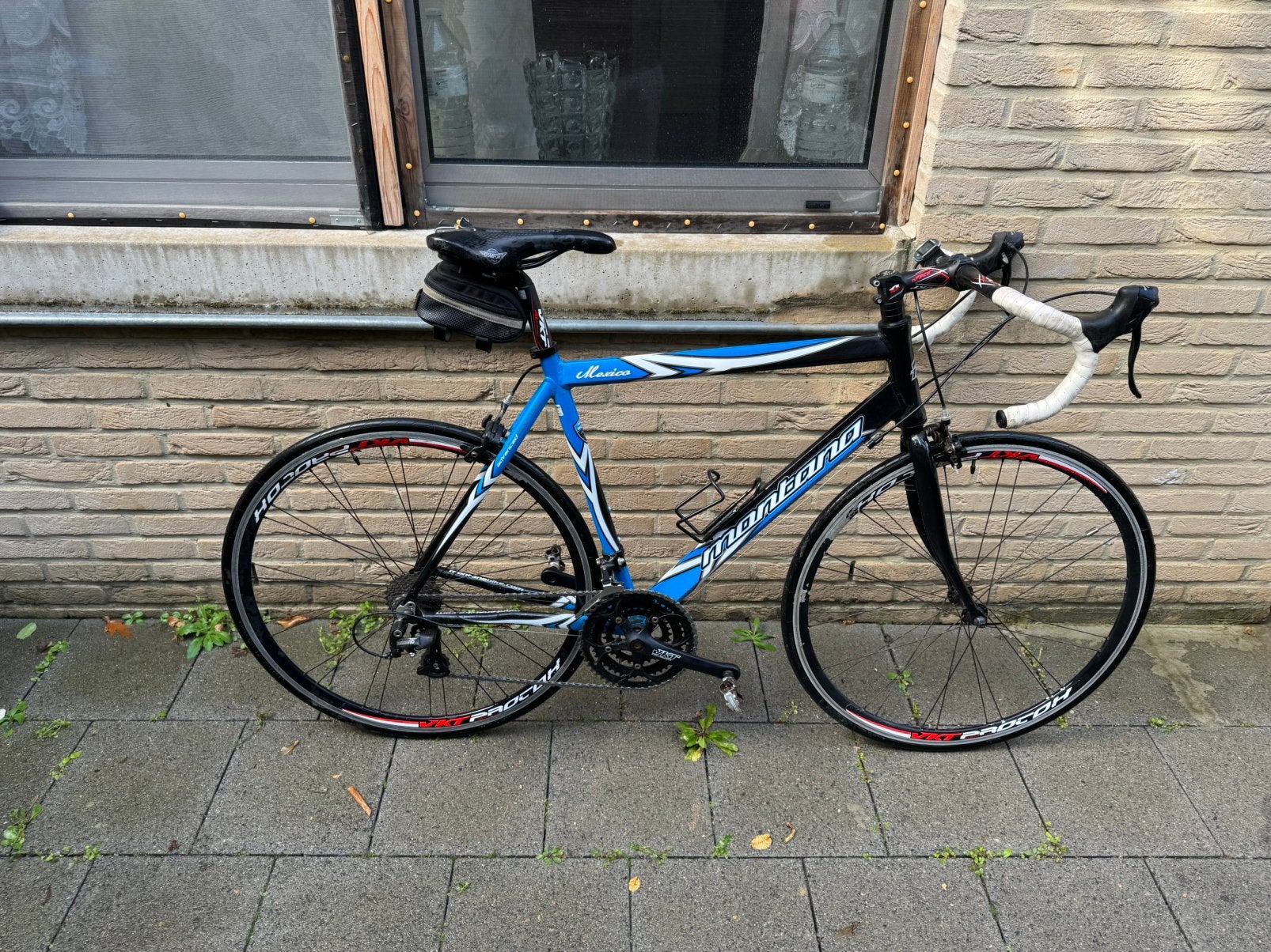 Montana Racefiets te koop, Fietsen en Brommers, 28 inch, Gebruikt, Velgrem, 53 tot 57 cm