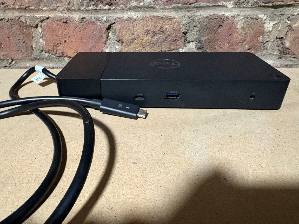 Docking USB-C - 180W -> PC Portable, Ophalen, Dell, Docking station, Gebruikt