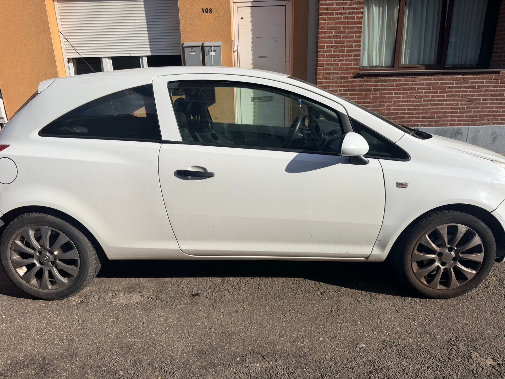 Opel Corsa 1.3 CDTI Diesel 2014 ! Exportez ! Problème moteur, Euro 5, Achat, 750 kg, Noir