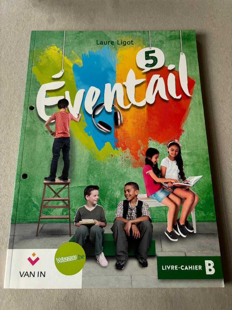 Eventail lecture 5eme primaire, Boeken, Ophalen of Verzenden, Zo goed als nieuw, BSO