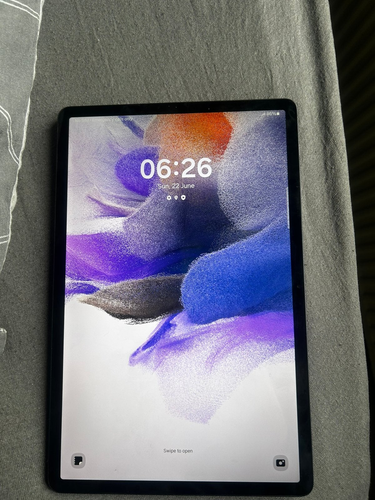Samsung Tablet 128GB 5G, Telecommunicatie, Ophalen, Zo goed als nieuw