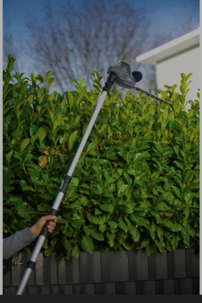 Luux telescopische heggenschaar, Ophalen, Nieuw, Accu, Luux